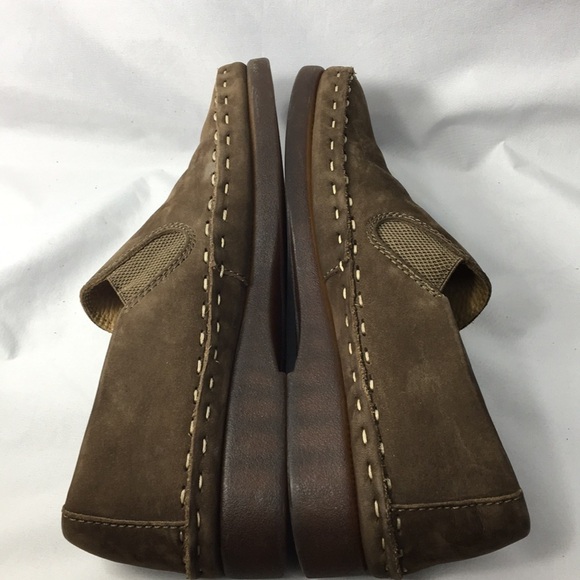 Natur Women’s Genuine Leather Slip-On Loafers Size 10 GREAT Condition - Picture 9 of 13